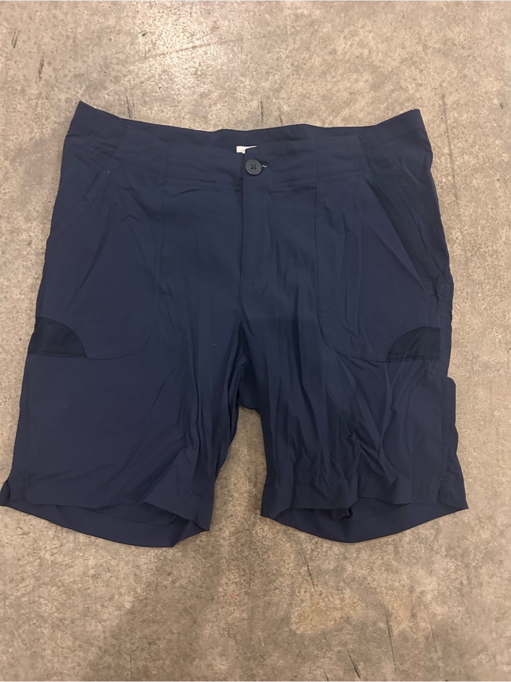 Columbia Navy Outdoor Performance Shorts